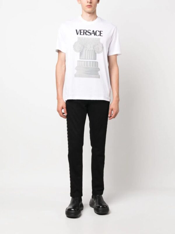 Versace  logo-print T-shirt - Image 2