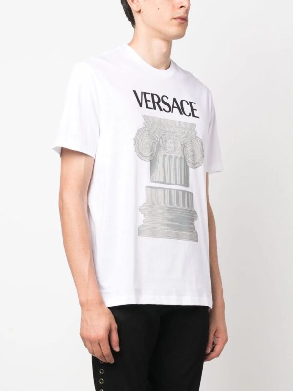 Versace  logo-print T-shirt - Image 3