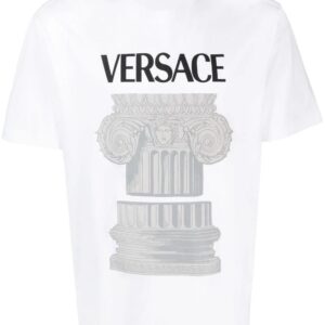 Versace logo-print T-shirt