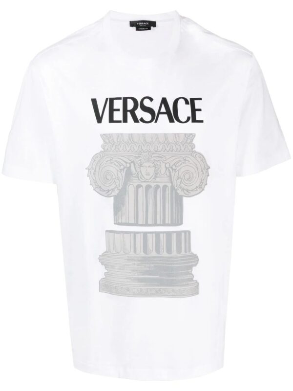 Versace  logo-print T-shirt