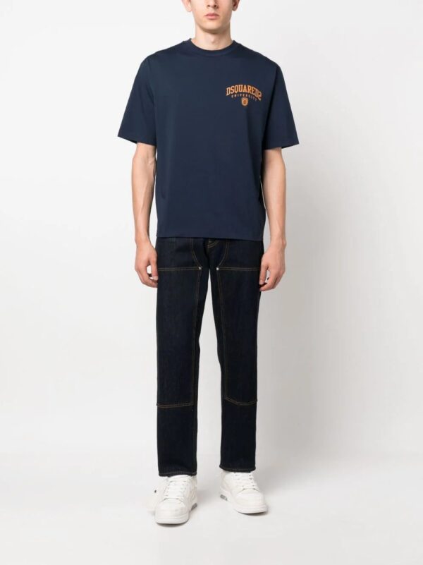 Dsquared2  logo-print cotton T-shirt - Image 2