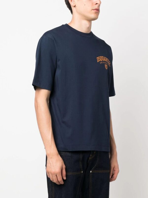 Dsquared2  logo-print cotton T-shirt - Image 3
