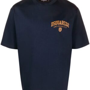 Dsquared2 logo-print cotton T-shirt