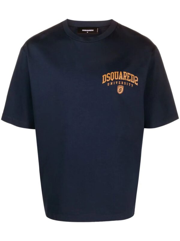 Dsquared2  logo-print cotton T-shirt