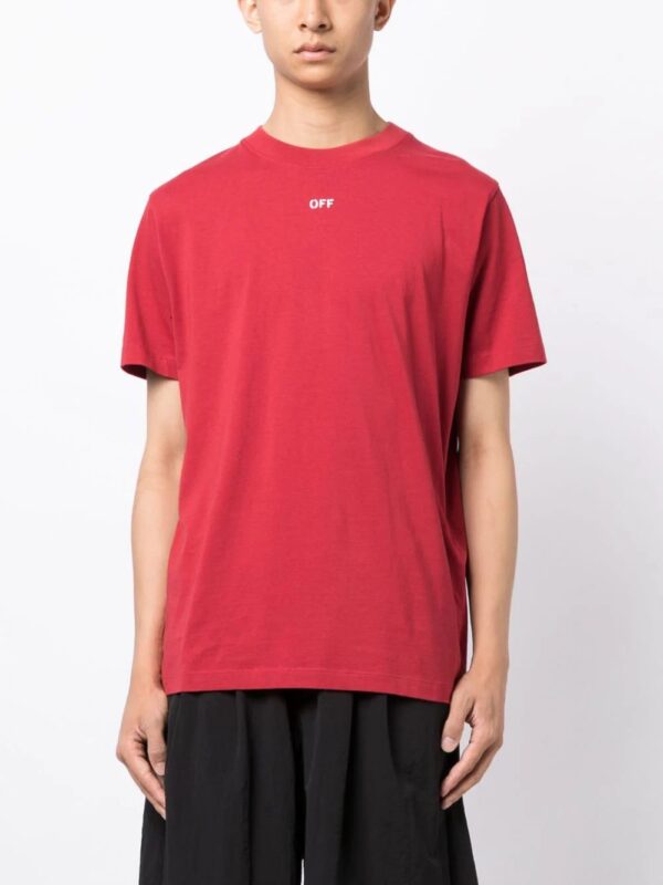 Off-White  Noise Arrow cotton T-Shirt - Image 3