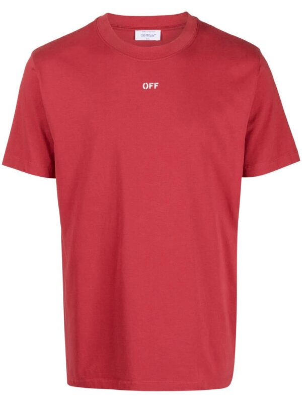 Off-White  Noise Arrow cotton T-Shirt