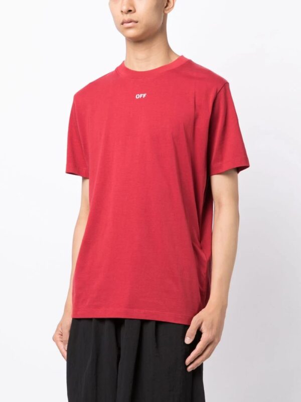 Off-White  Noise Arrow cotton T-Shirt - Image 4