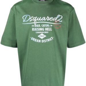 Dsquared2 logo-print cotton T-shirt