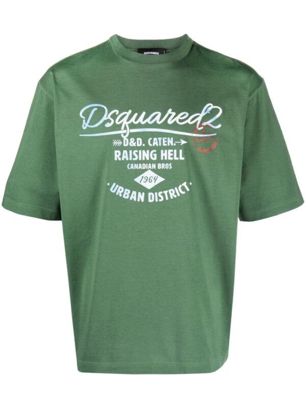 Dsquared2  logo-print cotton T-shirt