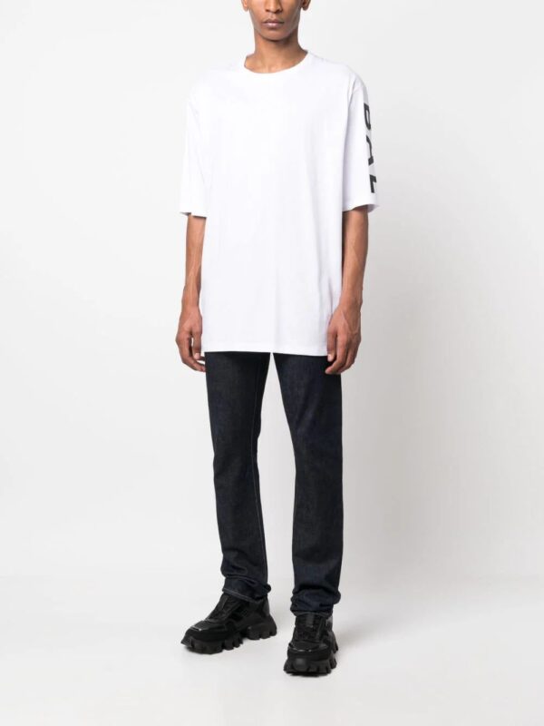 Balmain  logo-print cotton T-shirt - Image 2