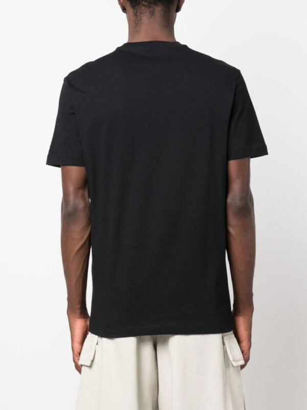 Versace  Medusa-embroidered cotton T-shirt - Image 4