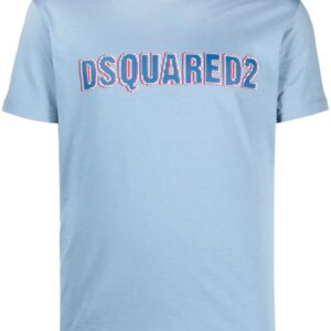 Dsquared2 logo-print cotton T-shirt