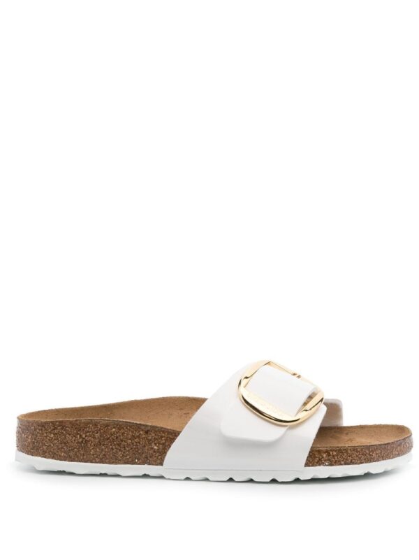 Birkenstock Madrid Big Buckle leather sandals