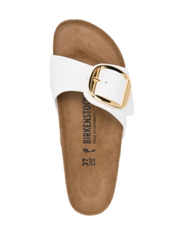 Birkenstock Madrid Big Buckle leather sandals - Image 4