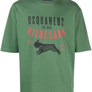 Dsquared2 logo-print cotton T-shirt