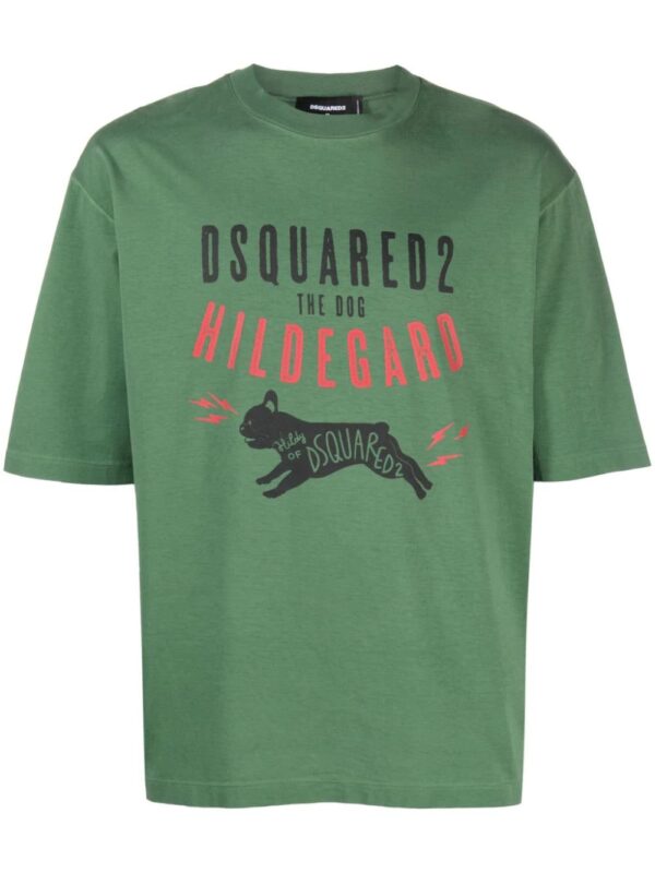 Dsquared2  logo-print cotton T-shirt