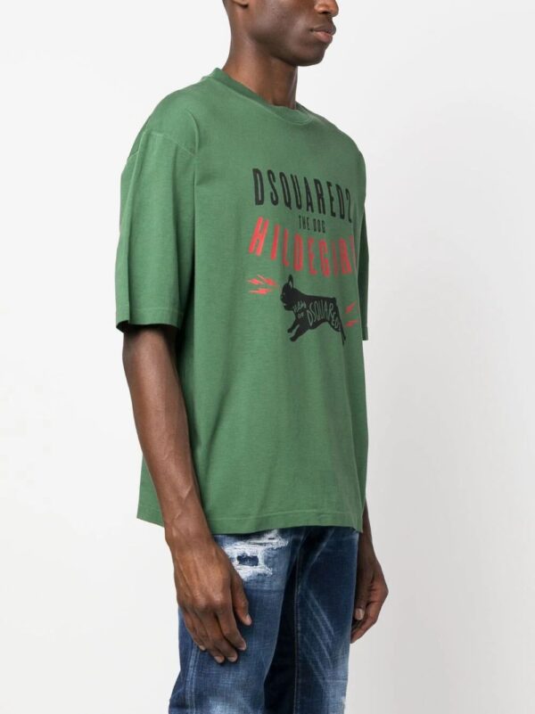 Dsquared2  logo-print cotton T-shirt - Image 3