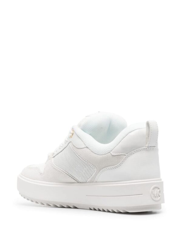 Michael Michael Kors logo-plaque leather sneakers - Image 3