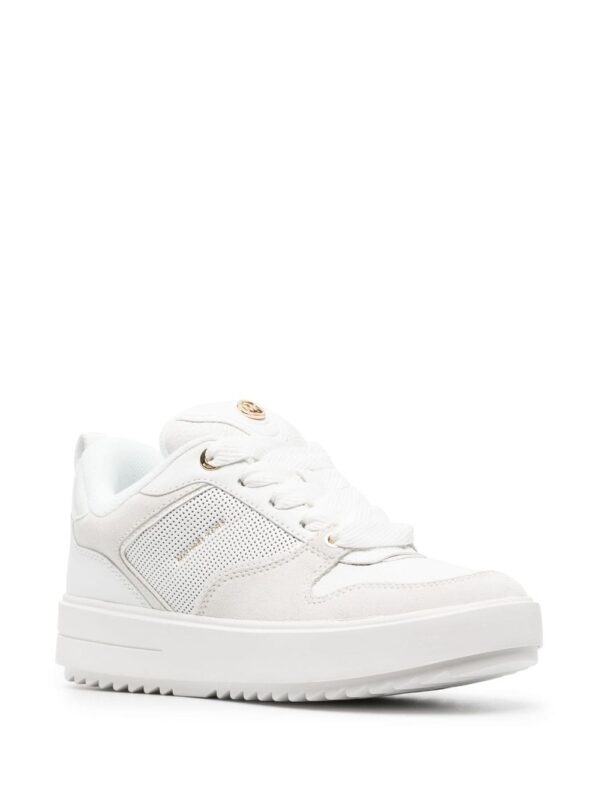 Michael Michael Kors logo-plaque leather sneakers - Image 2