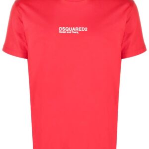 Dsquared2  logo-print cotton T-shirt