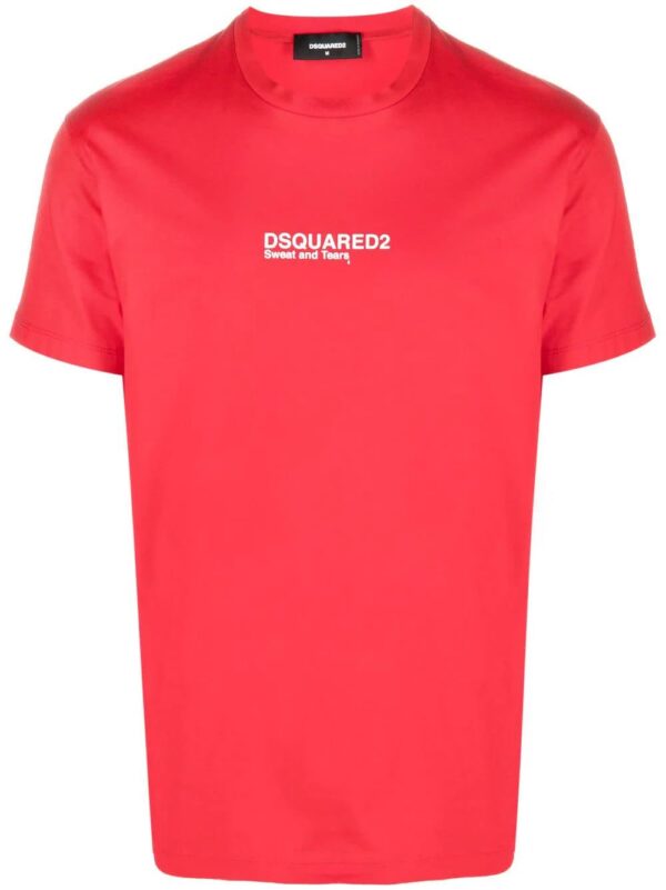 Dsquared2  logo-print cotton T-shirt