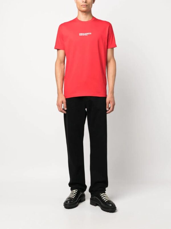 Dsquared2  logo-print cotton T-shirt - Image 2