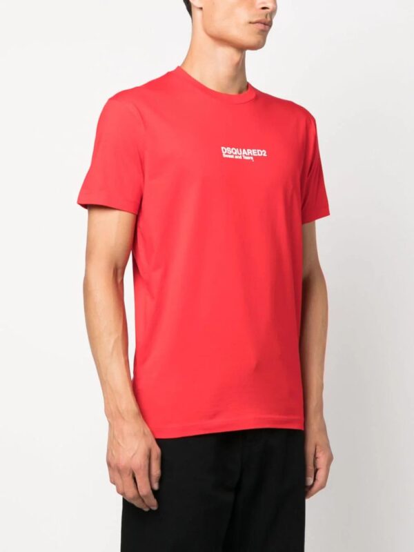 Dsquared2  logo-print cotton T-shirt - Image 3