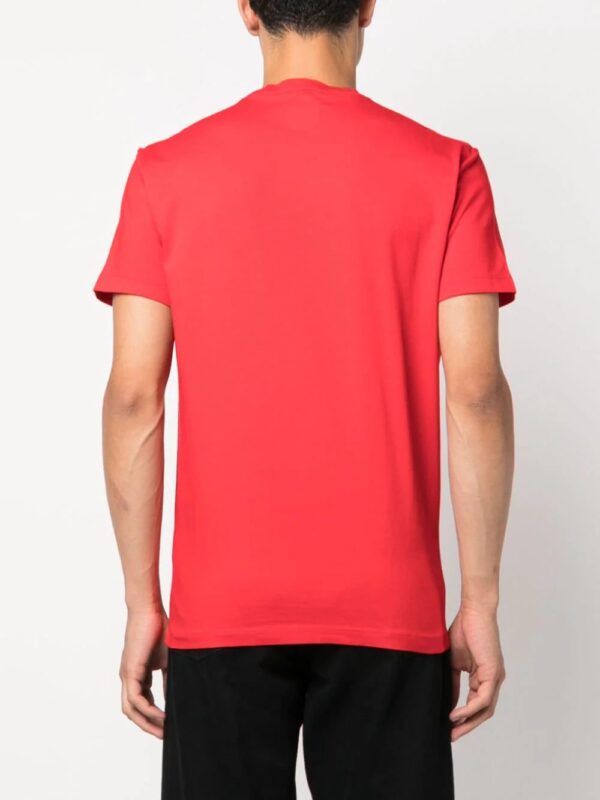 Dsquared2  logo-print cotton T-shirt - Image 4