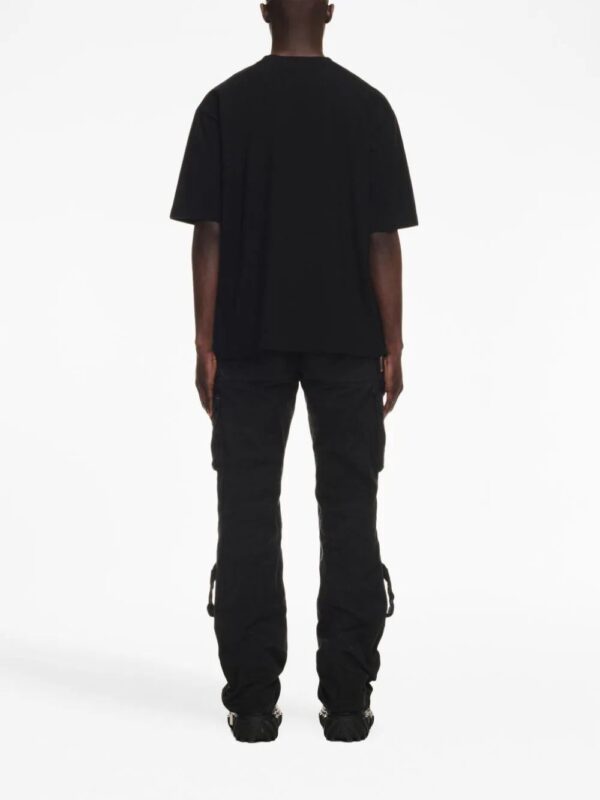 Off-White  slogan-print cotton T-shirt - Image 4