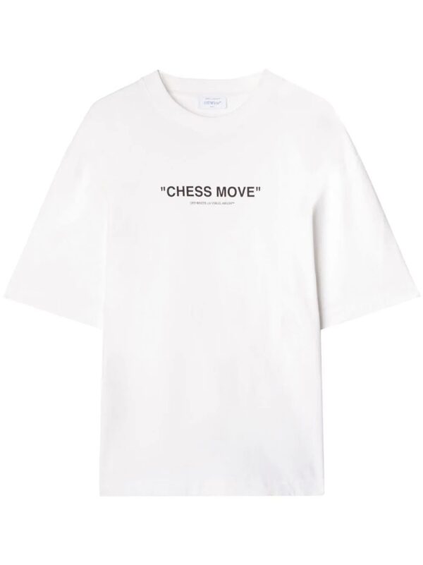 Off-White  Chess Move short-sleeve T-shirt