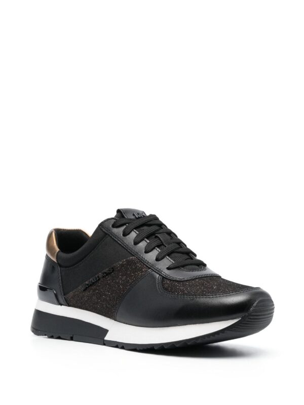 Michael Michael Kors Allie low-top leather sneakers - Image 2