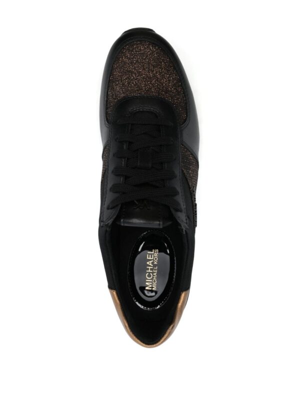 Michael Michael Kors Allie low-top leather sneakers - Image 4