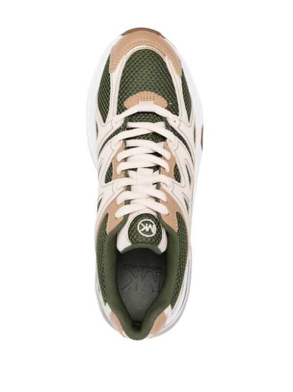 Michael Michael Kors Kit Extreme panelled sneakers - Image 4