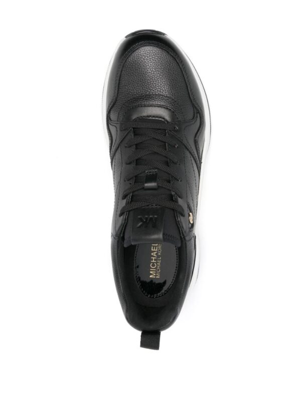 Michael Michael Kors Orion chunky-sole leather sneakers - Image 4