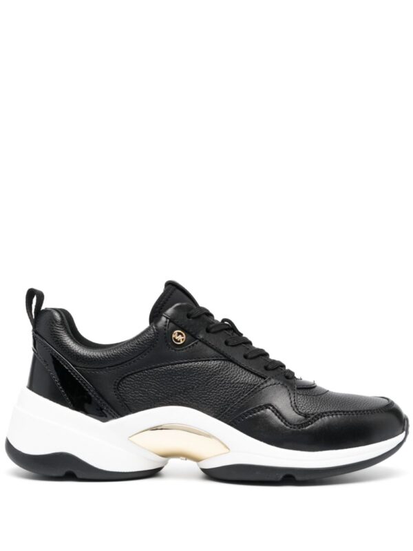Michael Michael Kors Orion chunky-sole leather sneakers