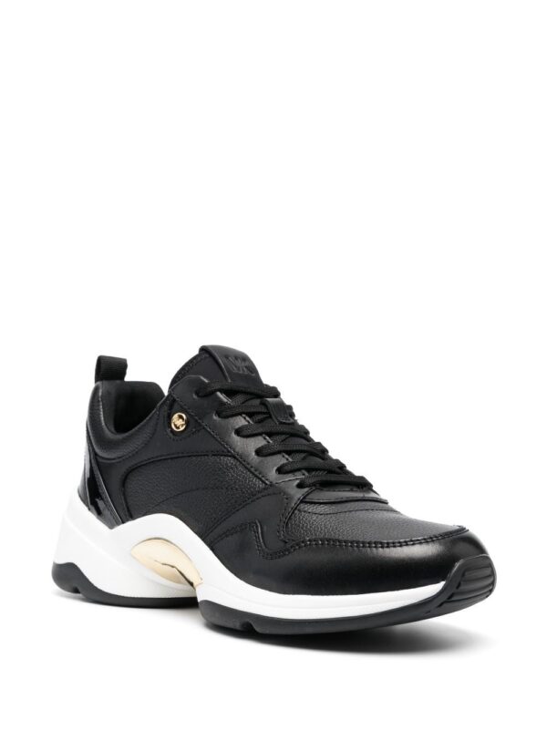 Michael Michael Kors Orion chunky-sole leather sneakers - Image 2