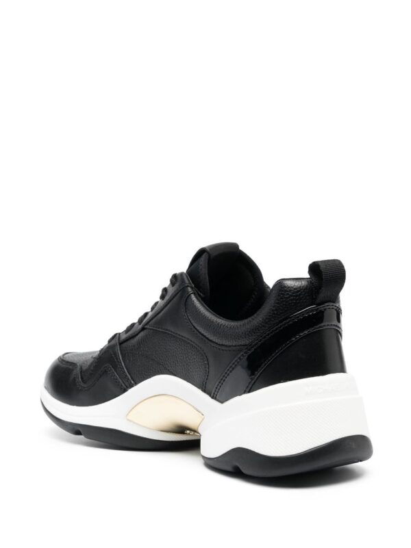 Michael Michael Kors Orion chunky-sole leather sneakers - Image 3