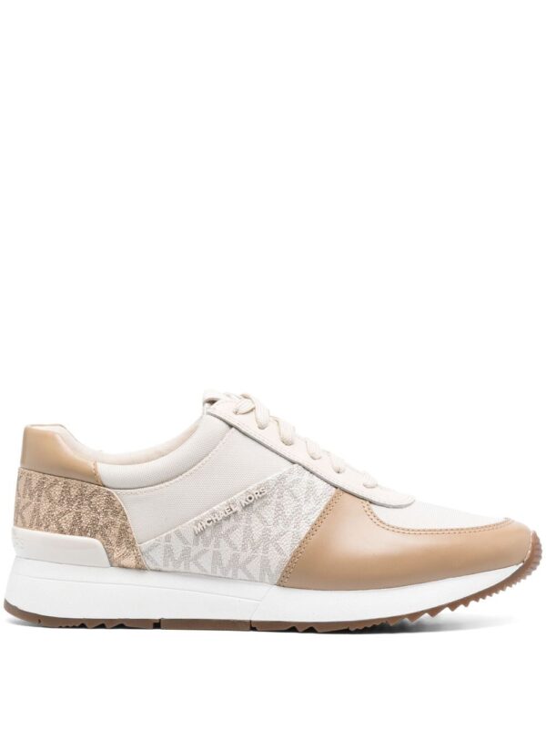 Michael Michael Kors Allie low-top leather sneakers
