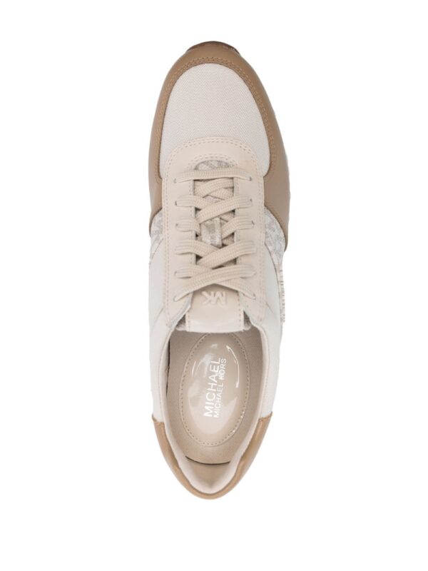 Michael Michael Kors Allie low-top leather sneakers - Image 4