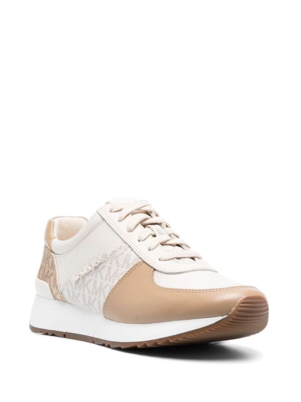 Michael Michael Kors Allie low-top leather sneakers - Image 2