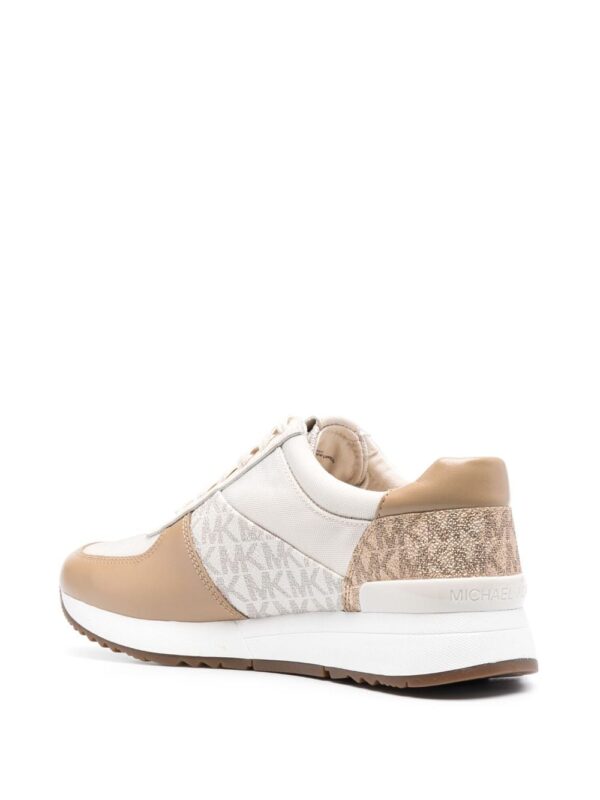 Michael Michael Kors Allie low-top leather sneakers - Image 3