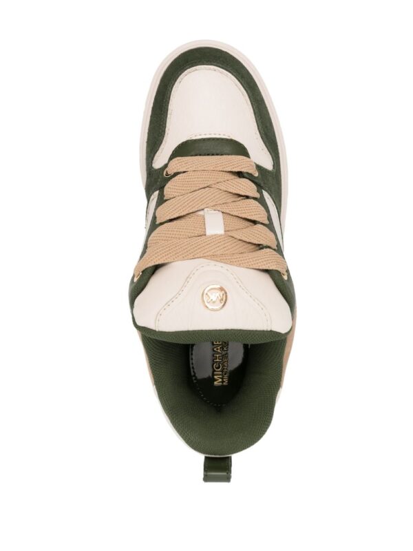 Michael Michael Kors Rumi lace-up sneakers - Image 4