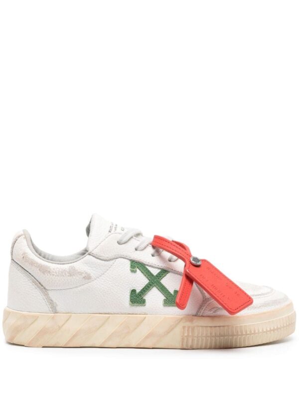 Off-White Low Vulcanized distressed sneakers