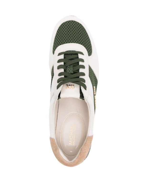 Michael Michael Kors Allie panelled sneakers - Image 4