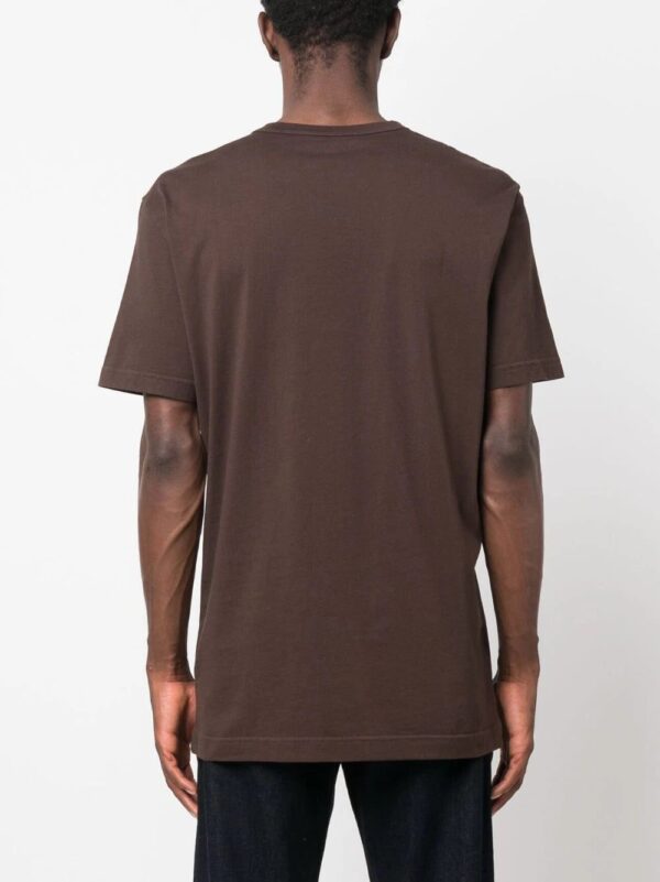 Dolce & Gabbana  coin-print cotton T-shirt - Image 4