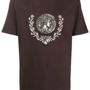 Dolce & Gabbana  coin-print cotton T-shirt