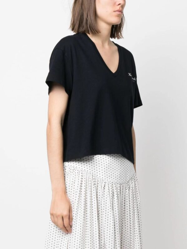 Karl Lagerfeld  Hotel Karl organic cotton T-shirt - Image 3