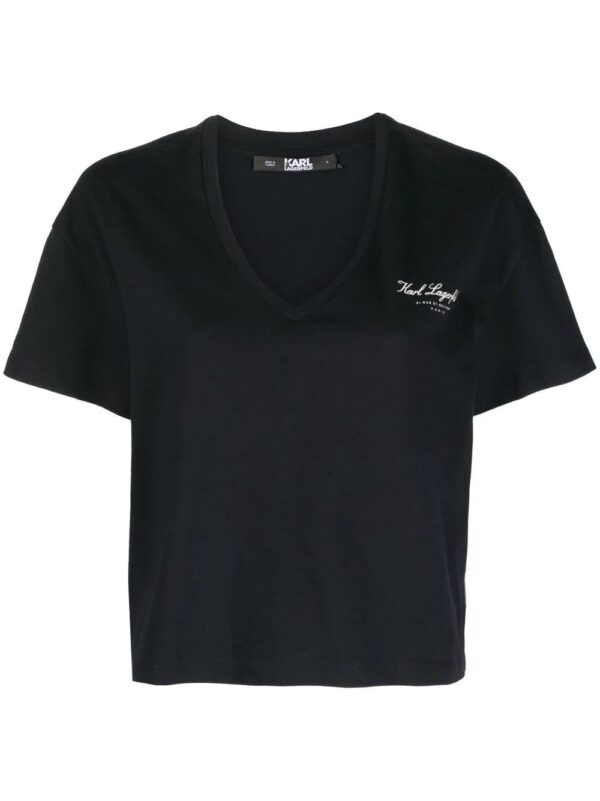 Karl Lagerfeld  Hotel Karl organic cotton T-shirt