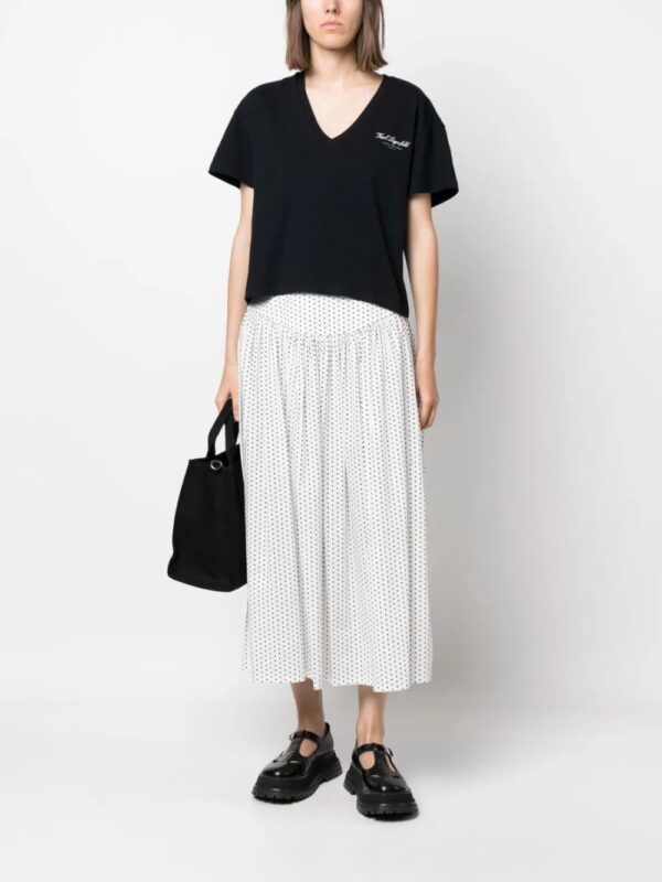 Karl Lagerfeld  Hotel Karl organic cotton T-shirt - Image 2