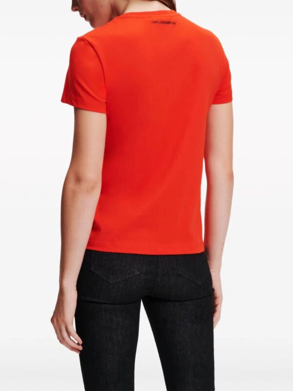 Karl Lagerfeld  Year of the Dragon Ikonik T-shirt - Image 4